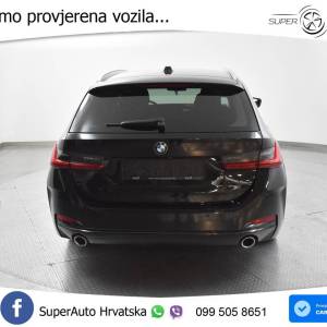 BMW 318d Touring Aut. 150 KS, LED+KAM+GR SJED+VIRT+ASIST