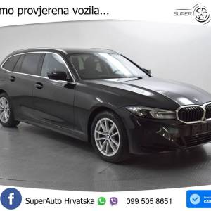 BMW 318d Touring Aut. 150 KS, LED+KAM+GR SJED+VIRT+NAVI