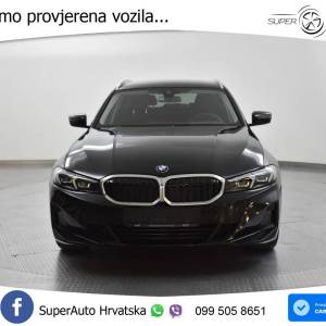 BMW 318d Touring Aut. 150 KS, LED+KAM+GR SJED+VIRT+NAVI