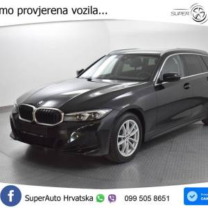 BMW 318d Touring Aut. 150 KS, LED+KAM+GR SJED+VIRT+NAVI