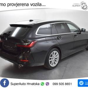 BMW 318d Touring Aut. 150 KS, LED+KAM+GR SJED+VIRT+NAVI