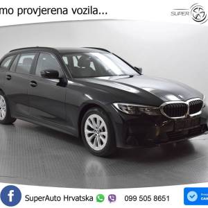 BMW 318d Touring Aut. Sport Line 150 KS, ACC+LED+GR SJED+VIRT