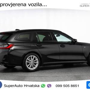 BMW 320d xDrive Touring Aut. M Sport 190 KS, ACC+KAM+GR SJED+VIRT+NAVI