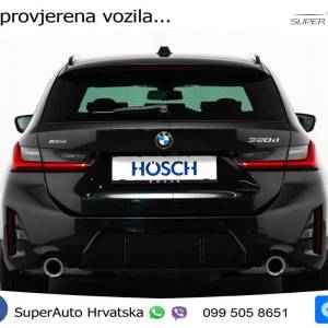 BMW 320d xDrive Touring Aut. M Sport 190 KS, ACC+KAM+GR SJED+VIRT+NAVI