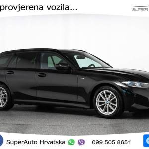 BMW 320d xDrive Touring Aut. M Sport 190 KS, ACC+KAM+GR SJED+VIRT+NAVI