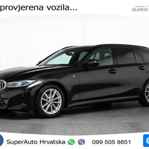 BMW 320d xDrive Touring Aut. M Sport 190 KS, ACC+KAM+GR SJED+VIRT+NAVI