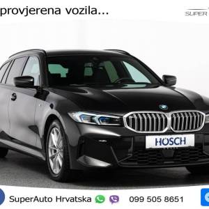 BMW 320d xDrive Touring Aut. M Sport 190 KS, ACC+KAM+GR SJED+VIRT+NAVI