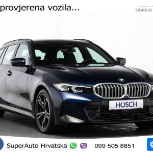BMW 320d xDrive Touring Aut. M Sport 190 KS, ACC+KAM+GR SJED+VIRT+NAVI