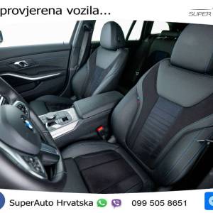 BMW 320d xDrive Touring Aut. M Sport 190 KS, ACC+KAM+GR SJED+VIRT+NAVI