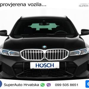 BMW 320d xDrive Touring Aut. M Sport 190 KS, ACC+KAM+GR SJED+VIRT+NAVI