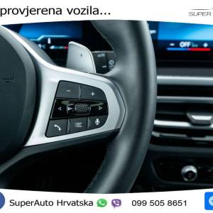 BMW 320d xDrive Touring Aut. M Sport 190 KS, ACC+KAM+GR SJED+VIRT+NAVI