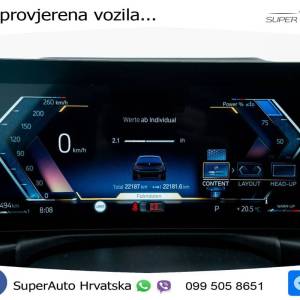 BMW 320d xDrive Touring Aut. M Sport 190 KS, ACC+KAM+GR SJED+VIRT+NAVI