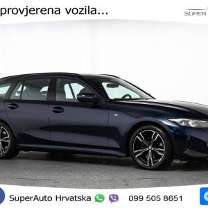 BMW 320d xDrive Touring Aut. M Sport 190 KS, ACC+KAM+GR SJED+VIRT+NAVI