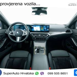 BMW 320d xDrive Touring Aut. M Sport 190 KS, ACC+KAM+GR SJED+VIRT+NAVI