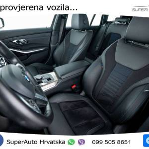 BMW 320d xDrive Touring Aut. M Sport 190 KS, ACC+KAM+GR SJED+VIRT+NAVI