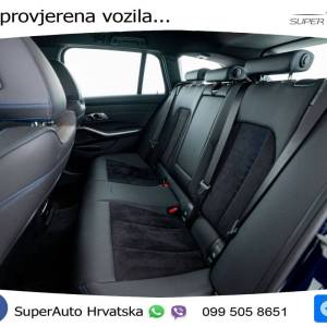 BMW 320d xDrive Touring Aut. M Sport 190 KS, ACC+KAM+GR SJED+VIRT+NAVI