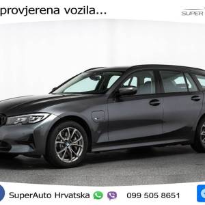BMW 330e Touring xDrive Steptronic Sport 292 KS, LED+ACC+GR SJED+VIRT+PDC