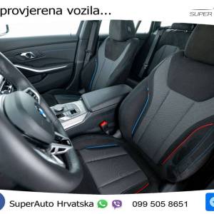 BMW 330i Touring xDrive Steptronic M Sport 245 KS, ACC+KAM+GR SJED+VIRT+PDC+NAVI