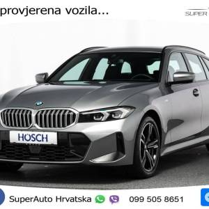 BMW 330i Touring xDrive Steptronic M Sport 245 KS, ACC+KAM+GR SJED+VIRT+PDC+NAVI