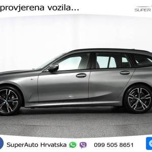 BMW 330i Touring xDrive Steptronic M Sport 245 KS, ACC+KAM+GR SJED+VIRT+PDC+NAVI