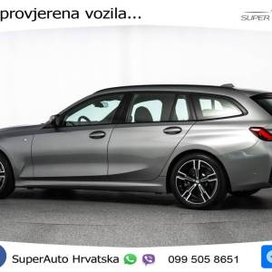 BMW 330i Touring xDrive Steptronic M Sport 245 KS, ACC+KAM+GR SJED+VIRT+PDC+NAVI