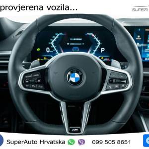 BMW 330i Touring xDrive Steptronic M Sport 245 KS, ACC+KAM+GR SJED+VIRT+PDC+NAVI