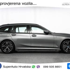 BMW 330i Touring xDrive Steptronic M Sport 245 KS, ACC+KAM+GR SJED+VIRT+PDC+NAVI