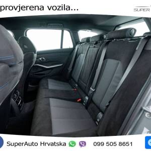 BMW 330i Touring xDrive Steptronic M Sport 245 KS, ACC+KAM+GR SJED+VIRT+PDC+NAVI