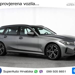 BMW 330i Touring xDrive Steptronic M Sport 245 KS, ACC+KAM+GR SJED+VIRT+PDC+NAVI