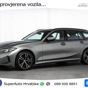 BMW 330i Touring xDrive Steptronic M Sport 245 KS, ACC+KAM+GR SJED+VIRT+PDC+NAVI