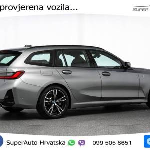 BMW 330i Touring xDrive Steptronic M Sport 245 KS, ACC+KAM+GR SJED+VIRT+PDC+NAVI
