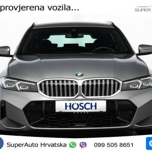 BMW 330i Touring xDrive Steptronic M Sport 245 KS, ACC+KAM+GR SJED+VIRT+PDC+NAVI