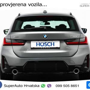 BMW 330i Touring xDrive Steptronic M Sport 245 KS, ACC+KAM+GR SJED+VIRT+PDC+NAVI