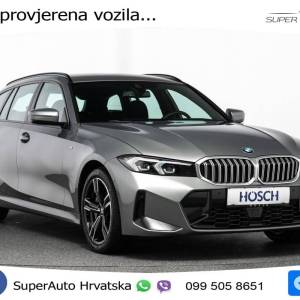 BMW 330i Touring xDrive Steptronic M Sport 245 KS, ACC+KAM+GR SJED+VIRT+PDC+NAVI