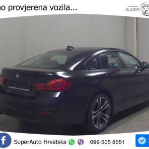 BMW 418d Gran Coupé Sport Line 150 KS, LED+GR SJED+PARK