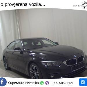 BMW 418d Gran Coupé Sport Line 150 KS, LED+GR SJED+PARK