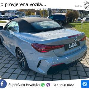 BMW 420d Cabrio Aut. M Sport 190 KS, ACC+360+LED+GR SJED+HEAD+VIRT