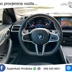 BMW 420d Cabrio Aut. M Sport 190 KS, ACC+360+LED+GR SJED+HEAD+VIRT
