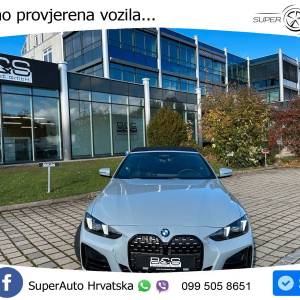 BMW 420d Cabrio Aut. M Sport 190 KS, ACC+360+LED+GR SJED+HEAD+VIRT