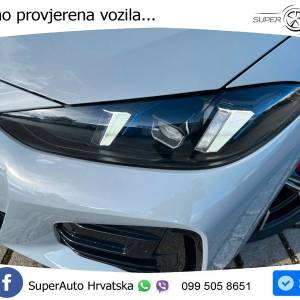 BMW 420d Cabrio Aut. M Sport 190 KS, ACC+360+LED+GR SJED+HEAD+VIRT