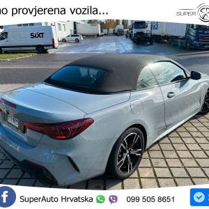 BMW 420d Cabrio Aut. M Sport 190 KS, ACC+360+LED+GR SJED+HEAD+VIRT