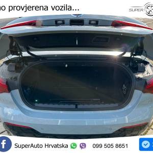 BMW 420d Cabrio Aut. M Sport 190 KS, ACC+360+LED+GR SJED+HEAD+VIRT