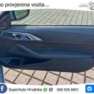 BMW 420d Cabrio Aut. M Sport 190 KS, ACC+360+LED+GR SJED+HEAD+VIRT