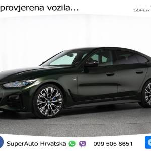 BMW 420d GC xDrive Steptronic M Sport 190 KS, LASER+HEAD+GR SJED+360+VIRT+PDC