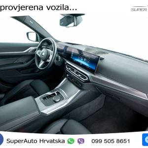 BMW 420d GC xDrive Steptronic M Sport 190 KS, LASER+HEAD+GR SJED+360+VIRT+PDC