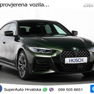 BMW 420d GC xDrive Steptronic M Sport 190 KS, LASER+HEAD+GR SJED+360+VIRT+PDC