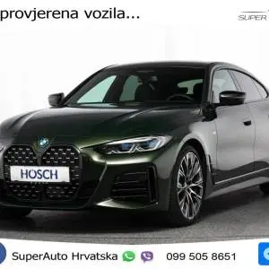 BMW 420d GC xDrive Steptronic M Sport 190 KS, LASER+HEAD+GR SJED+360+VIRT+PDC