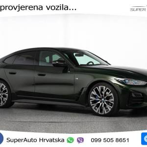 BMW 420d GC xDrive Steptronic M Sport 190 KS, LASER+HEAD+GR SJED+360+VIRT+PDC