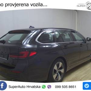 BMW 520d Touring 190 KS, LED+PANO+GR SJED+VIRT+PARK