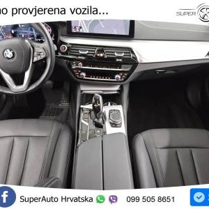 BMW 520d Touring 190 KS, LED+PANO+GR SJED+VIRT+PARK